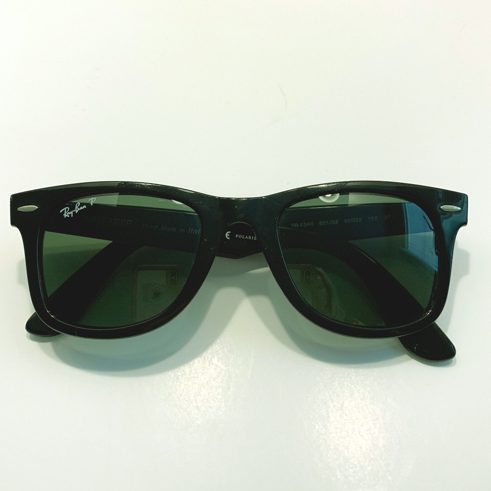 Ray-Ban Polarized, Wayfarer Sunglasses Unisex
